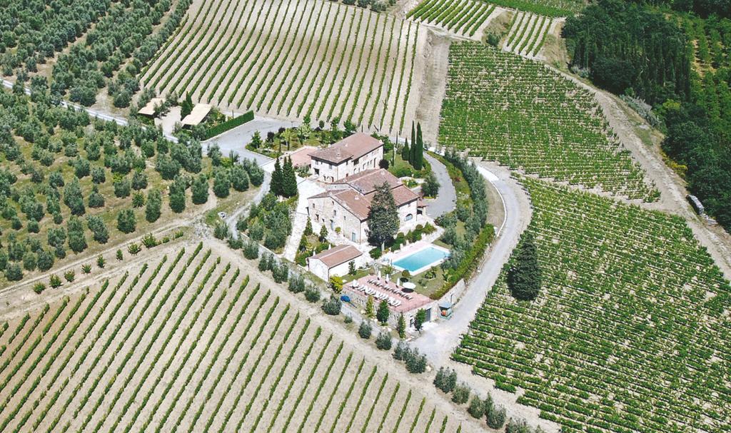 Agriturismo Campo Lungo San Donato in Poggio Phòng bức ảnh